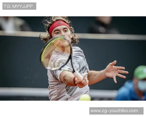 卢布列夫与西西帕斯激战正酣谁能在网球赛场上笑到最后