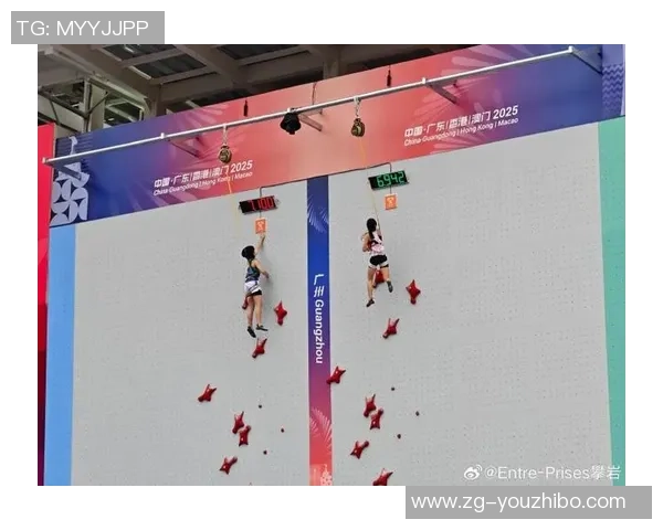 广州攀岩队在全国攀岩状态排行榜中荣获第九名的佳绩引发关注